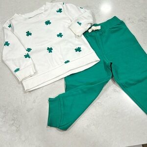 Carter’s Irish St Patrick’s Day Outfit 18 Months